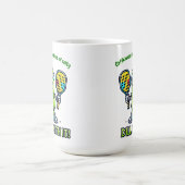 Pickleball Funny Coffee Mug Drinkware Kitchen Magische Mok (Midden)