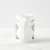 Pickleball Funny Coffee Mug Drinkware Kitchen Porselein Kop (Achterkant)