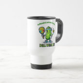 Pickleball Funny Coffee Mug Drinkware Kitchen Reisbeker (Voorkant rechts)