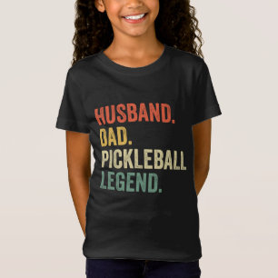 Pickleball Funny Husband Pap Legend vader T-shirt