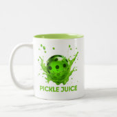 Pickleball Funny Pickle Juice Coffee of Tea Mok (Links)
