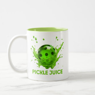 Pickleball Funny Pickle Juice Coffee of Tea Mok