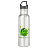 Pickleball Funny Pickle Juice Coffee of Tea Mok Waterfles (Voorkant)