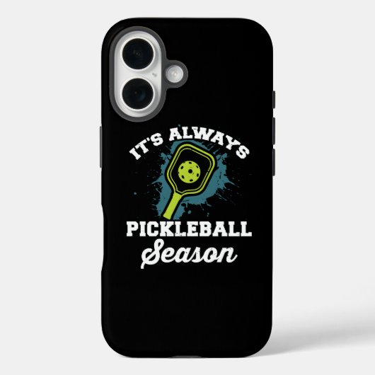 Pickleball Funny Pickleball Gifts Case-Mate iPhone Case (Achterkant)