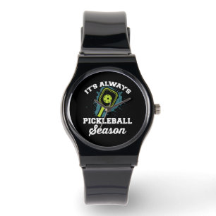 Pickleball Funny Pickleball Gifts Horloge
