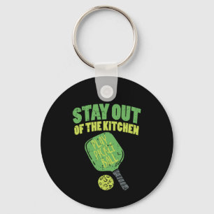 Pickleball Funny Pickleball Gifts Sleutelhanger