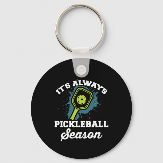 Pickleball Funny Pickleball Gifts Sleutelhanger (Voorkant)