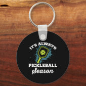 Pickleball Funny Pickleball Gifts Sleutelhanger (Voorkant)