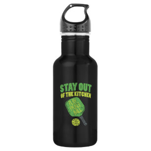 Pickleball Funny Pickleball Gifts Waterfles