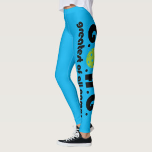 Pickleball G.O.A.G - beste van alle spellen Leggings