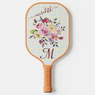 Pickleball Gal: Naam speldenlogo Paddle