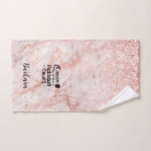 PIckleball Gal Queen of the Court Serviette à main (Serviette à main)