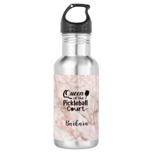 PIckleball Gal Queen of the Court Waterfles