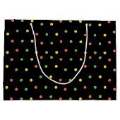 Pickleball Gift Bag Groot Cadeauzakje (Achterkant)