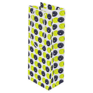 Pickleball Gift Bag Wijn Cadeautas