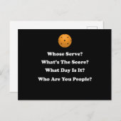 Pickleball Gift Briefkaart (Voorkant / Achterkant)