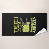 Pickleball Gifts Badhanddoek (Badhanddoek)