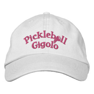Pickleball Gigolo™ Swingrz Swag Totaal speler Geborduurde Pet