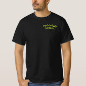 Pickleball Gigolo™ Swingrz Swag Totaal speler T-shirt (Voorkant)