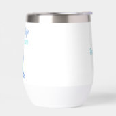 Pickleball Girls Trip Vin Tumbler Custom (Gauche)