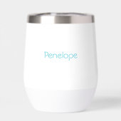 Pickleball Girls Trip Vin Tumbler Custom (Arrière)