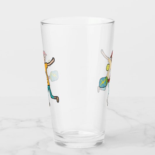 Pickleball Glas (Rechts)