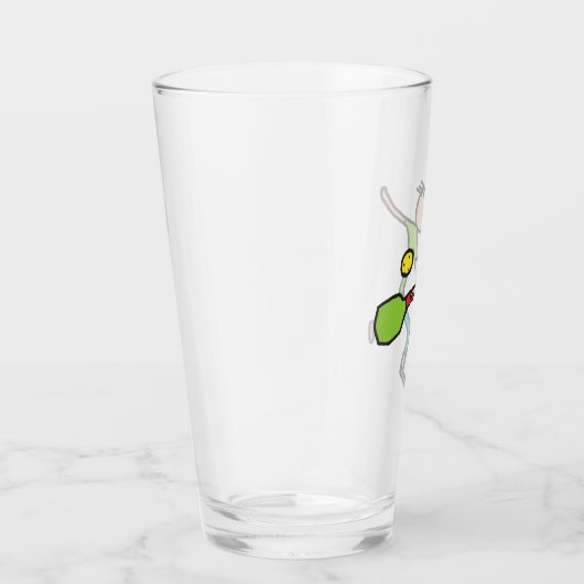 Pickleball Glas (Rechts)