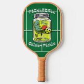 Pickleball Golden Pickle – New Lower Price Paddle (Achterkant)