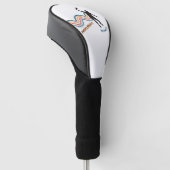 Pickleball Golfheadcover (Schuin)