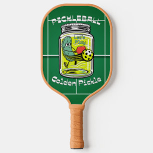 Pickleball Gouden Pickle – Nieuwe Lagere Prijs Paddle