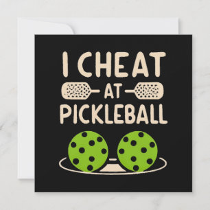 Pickleball Grappig