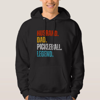 Pickleball Grappige echtgenoot Pap Legend Hoodie