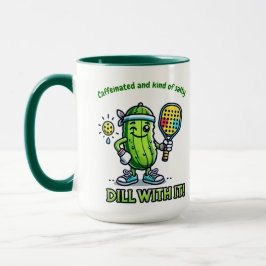 Pickleball Grappige Koffiemok Drinkgerei Keuken Mok