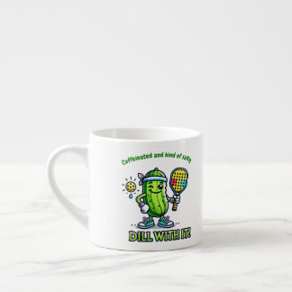 Pickleball Grappige koffiemok Drinkware Keuken Espresso Kop