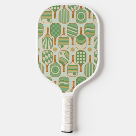 Pickleball Green Pickleball Paddle (Achterkant)