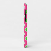Pickleball Groene Pickleballs Polka Dots Hot Pink Case-Mate iPhone Case (Achterkant/links)
