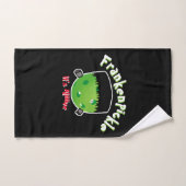 Pickleball Halloween - FrankenPickle - Het is live Handdoek (Handdoek)