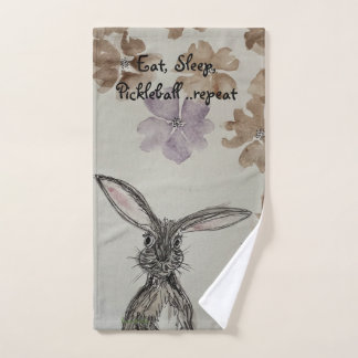 Pickleball Hand Towel Handdoek