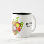 Pickleball Happiness Mok (Voorkant rechts)