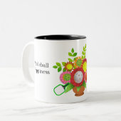 Pickleball Happiness Mug (Devant gauche)
