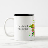 Pickleball Happiness Mug (Gauche)