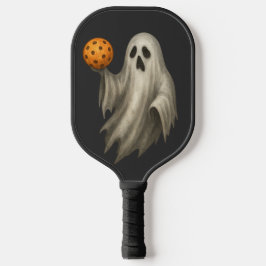 Pickleball Happy Halloween voor speler met geest Pickleball Paddle