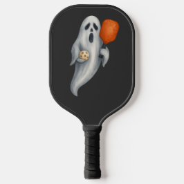 Pickleball Happy Halloween voor speler met geest Pickleball Paddle