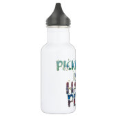 Pickleball Happy Place Water Fles (Links)