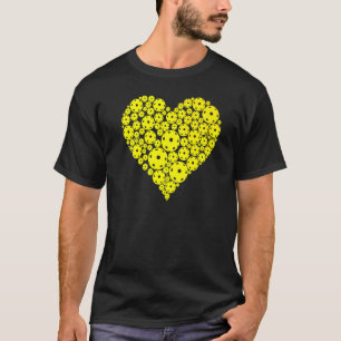 Pickleball Heart Pickleball Dink Apparel Mannen Wo T-shirt