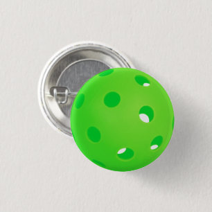 Pickleball Helder Groen Pickleball Ball Accessoire Ronde Button 3,2 Cm