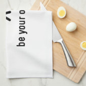 Pickleball Hero Theedoek (Quarter Fold)