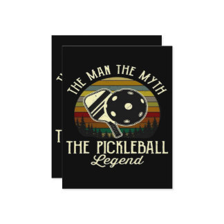 Pickleball - Het Man, de mythe, de legende