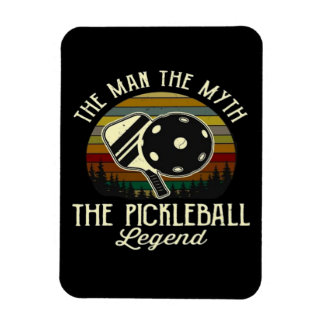 Pickleball - Het Man, de mythe, de legende Magneet