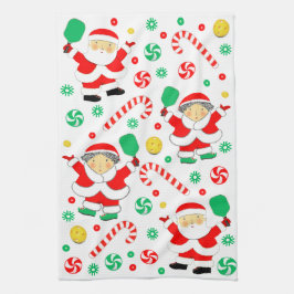 Pickleball Holiday Gift Theedoek